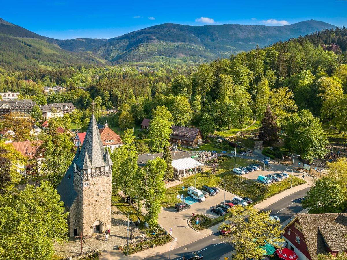 Hotelove Z Sauna Przy Strumieniu Apartmán