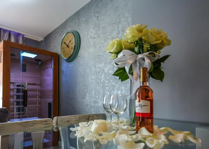 Apartamenty hoteLOVE z sauną przy Strumieniu
