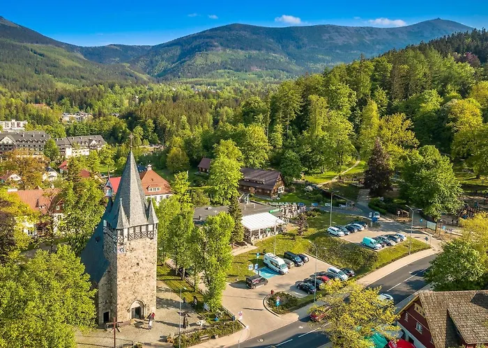 Apartamenty hoteLOVE z sauną przy Strumieniu